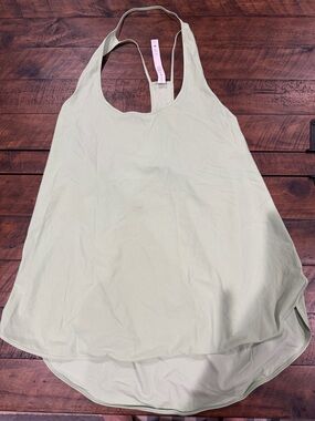 lululemon athletica light sage racerback tank top